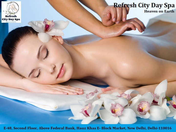 Happy Ending Massage Services in Delhi